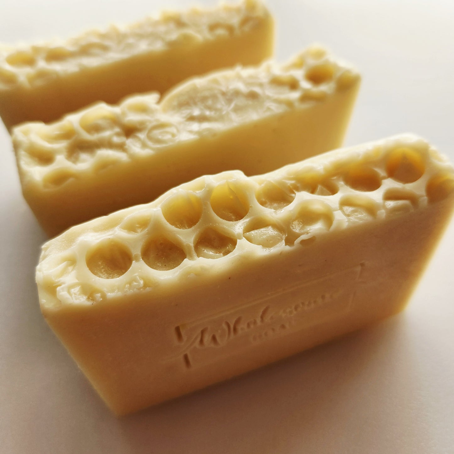 Honeycomb Goat Milk Soap