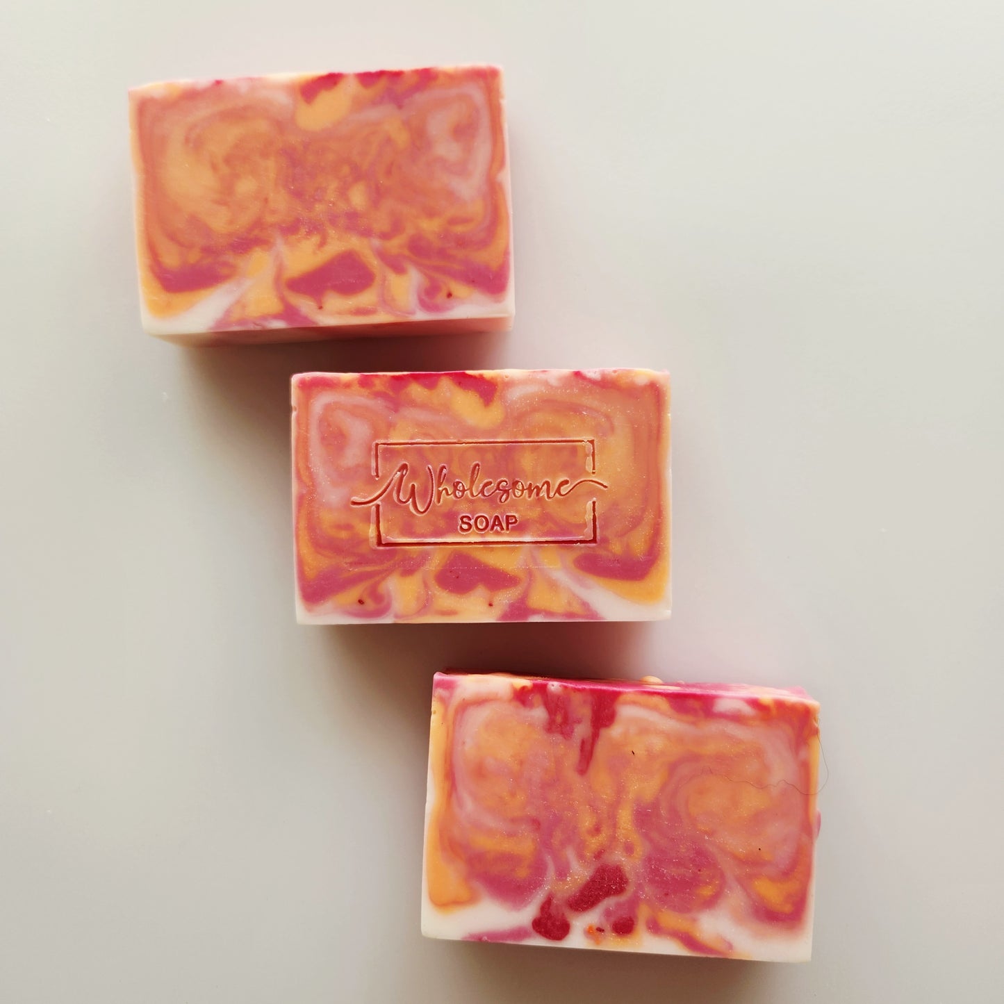 Rainbow Sherbet Goat Milk Soap