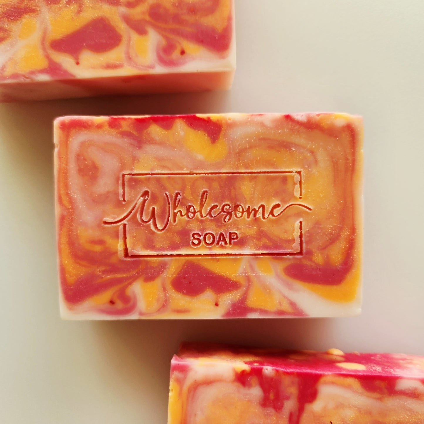 Rainbow Sherbet Goat Milk Soap