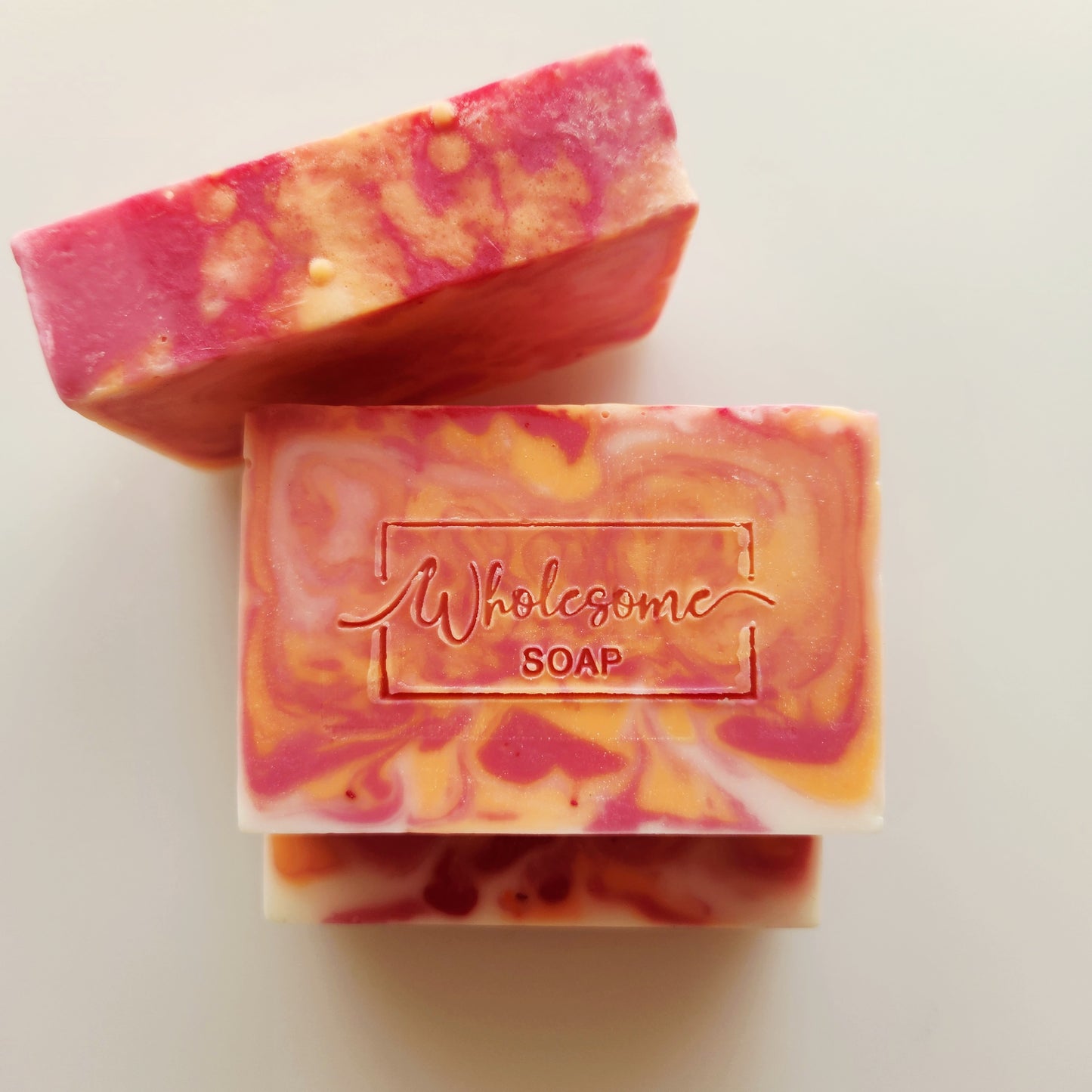 Rainbow Sherbet Goat Milk Soap
