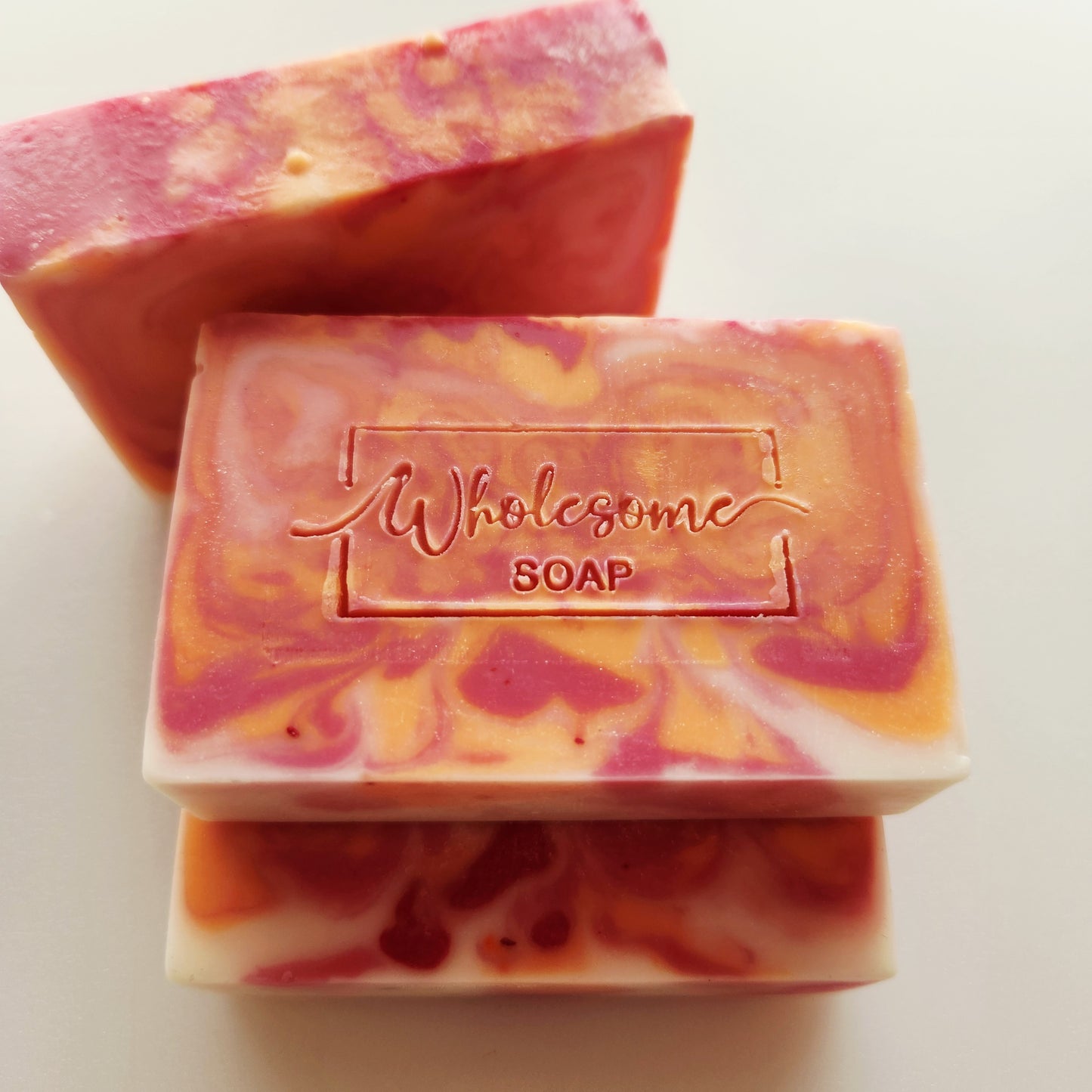 Rainbow Sherbet Goat Milk Soap