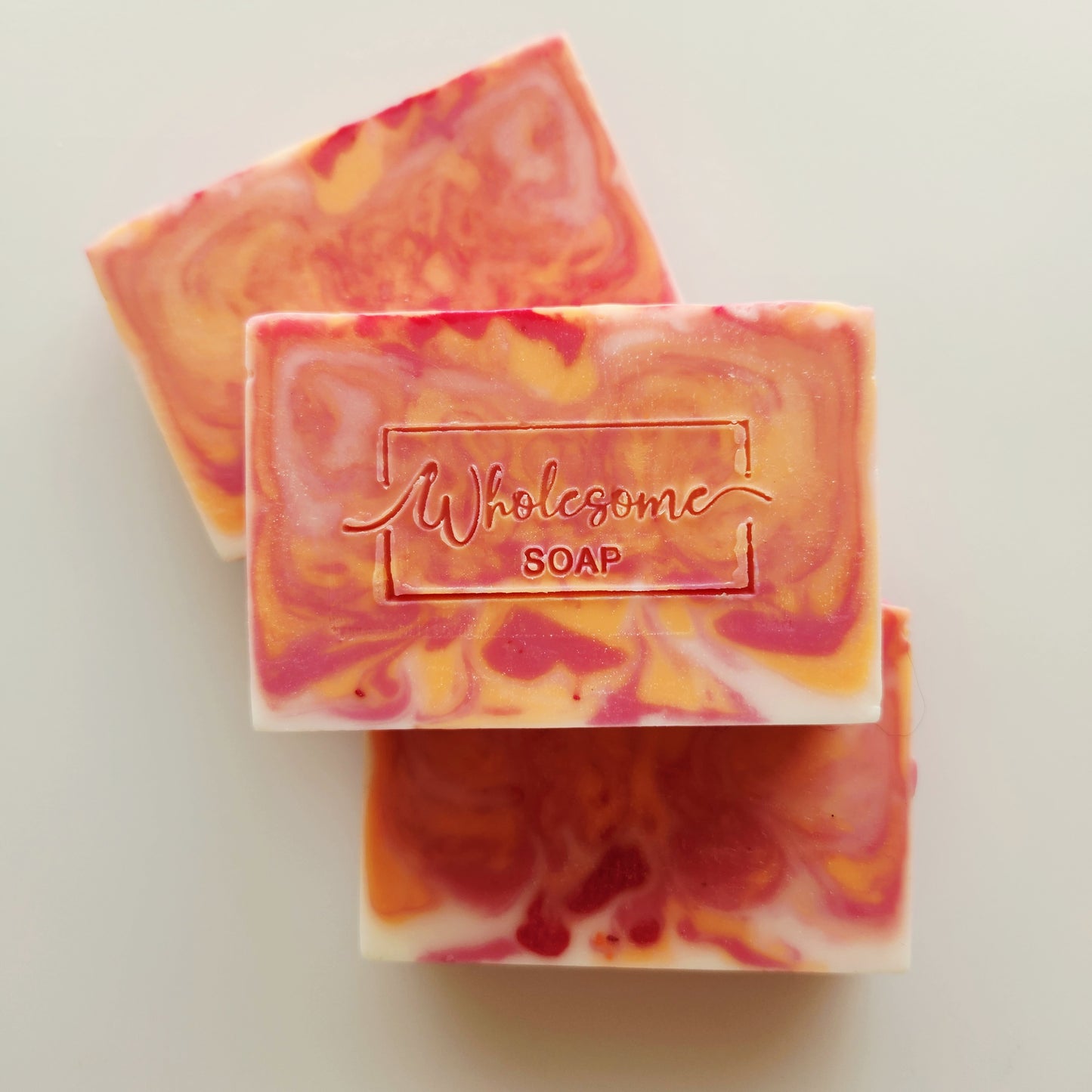 Rainbow Sherbet Goat Milk Soap