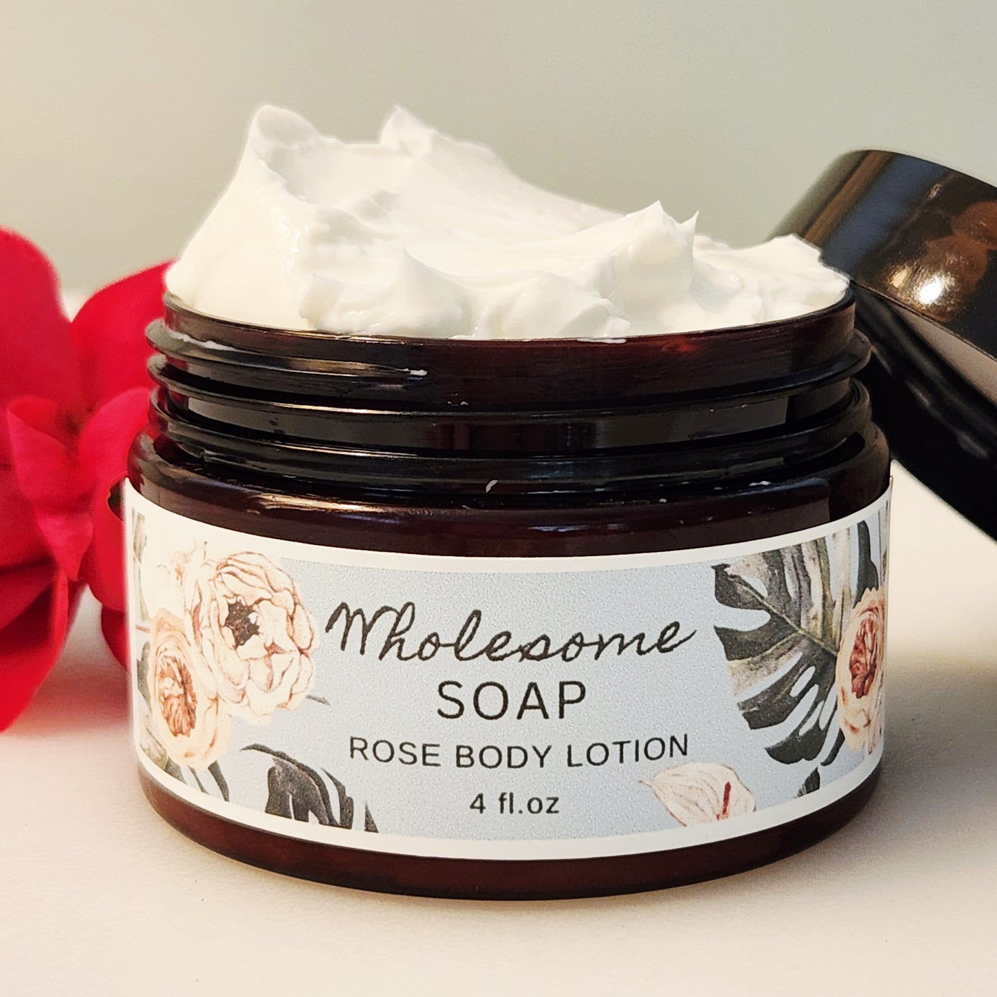 Rose Body Lotion