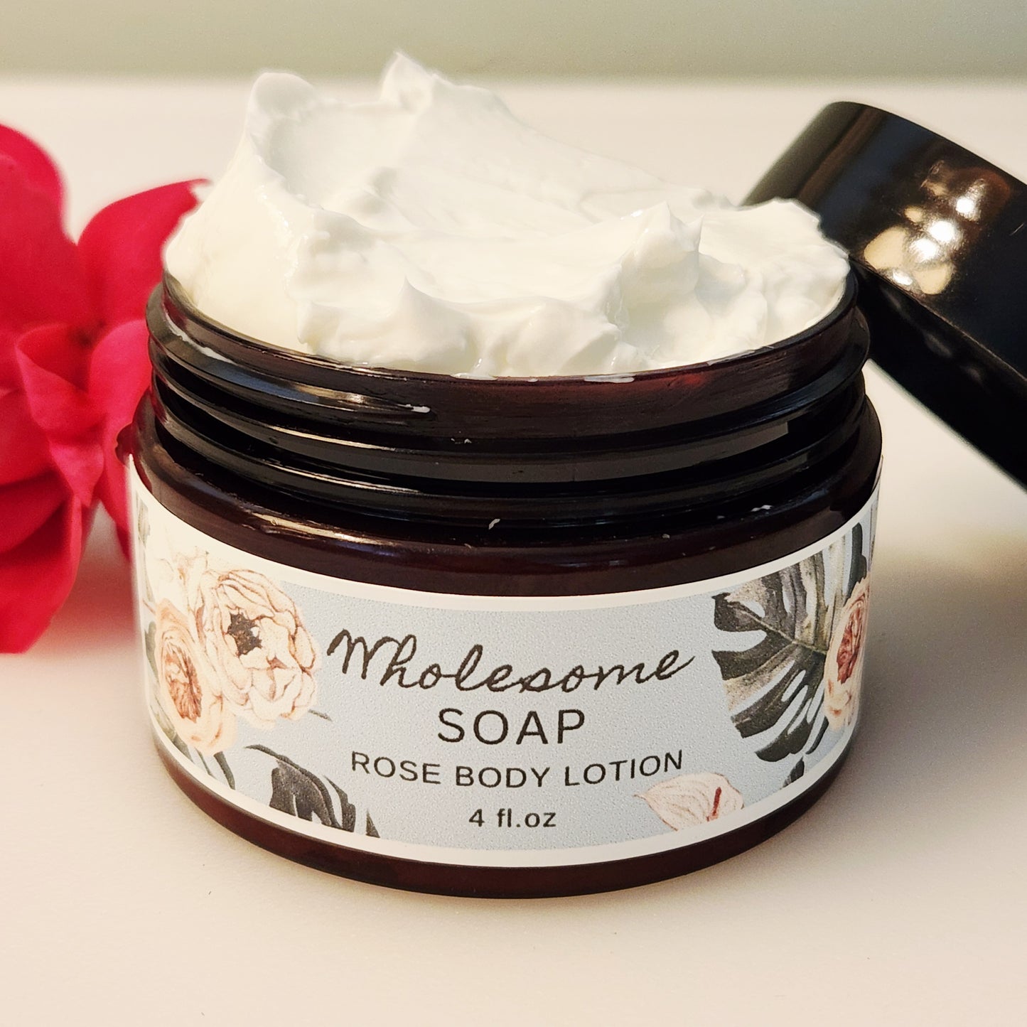 Rose Body Lotion