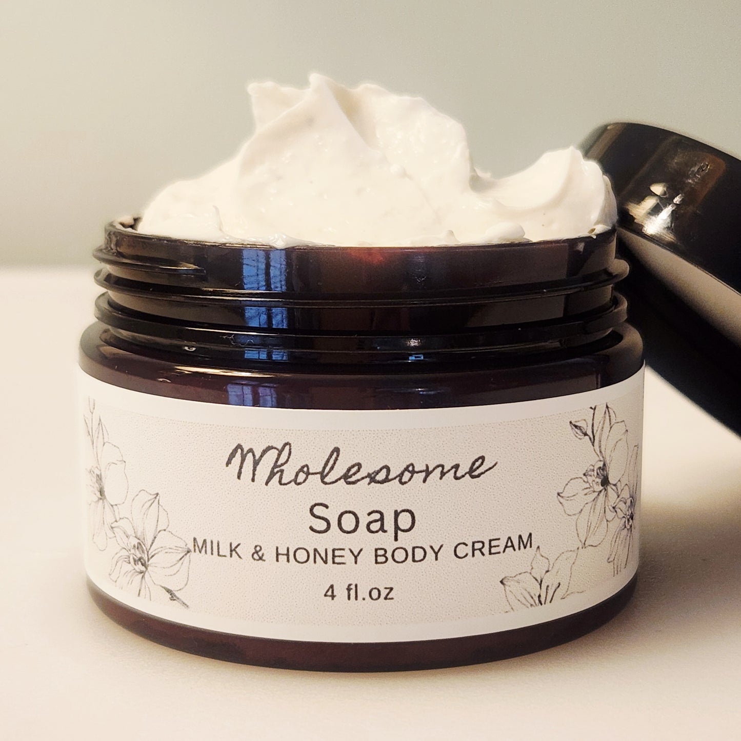 Milk & Honey Body Cream