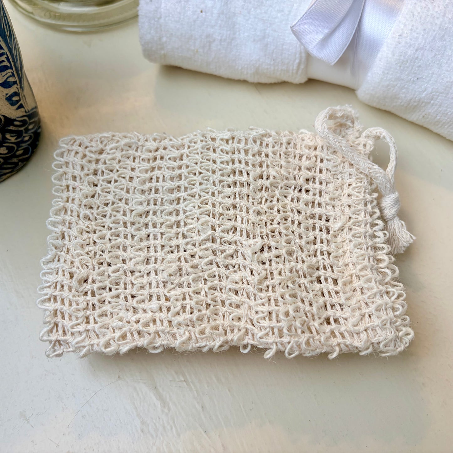 Sisal Soap Saver