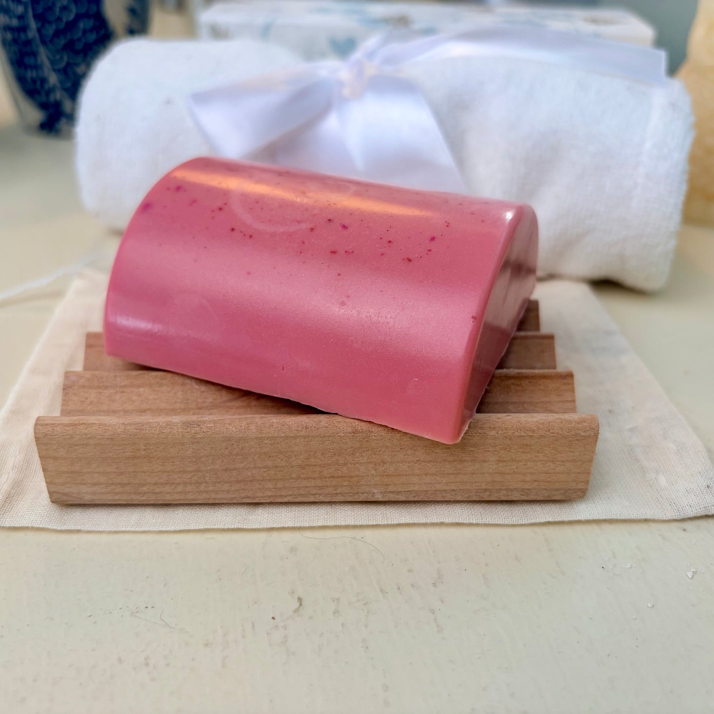 Rose Clay Facial Bar