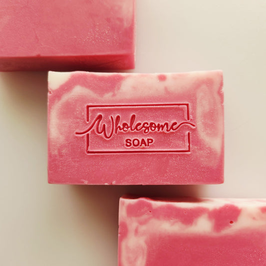 Wild Rose Goat Milk Soap