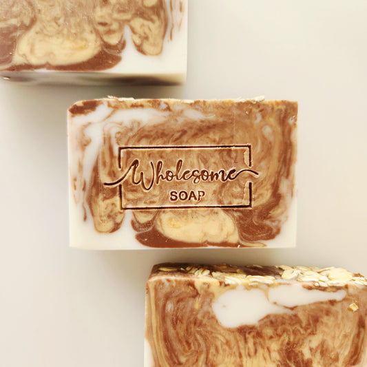 Oatmeal, Milk and Honey Goat Milk Soap