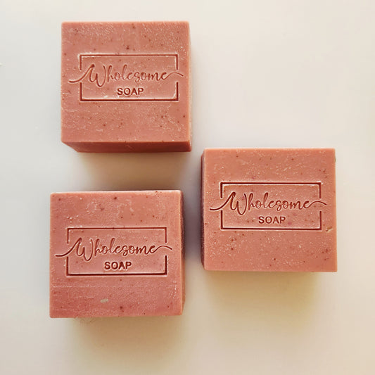 Rose Clay Facial Cleansing Bar