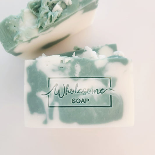 Rosemary Mint Goat Milk Soap