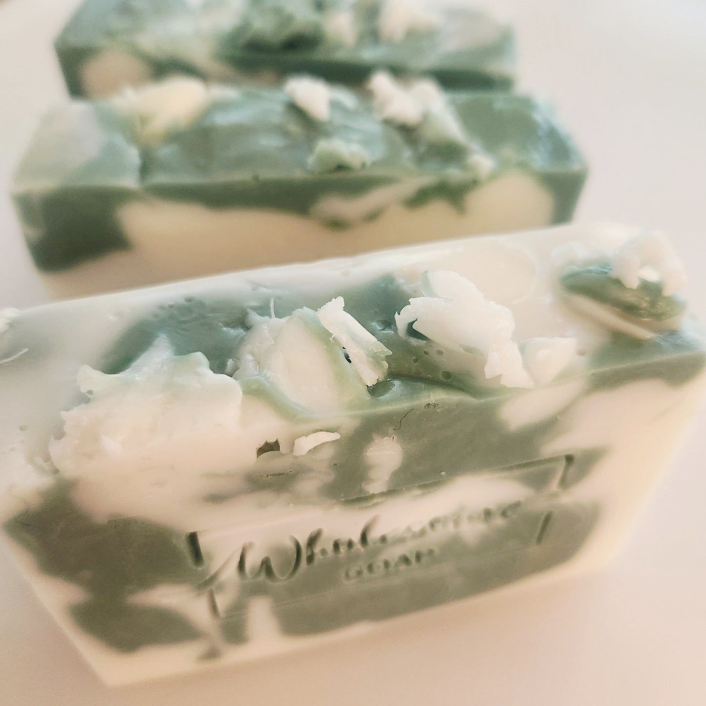 Rosemary Mint Goat Milk Soap