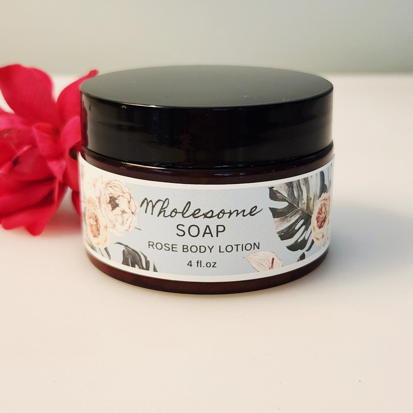 Rose Body Lotion