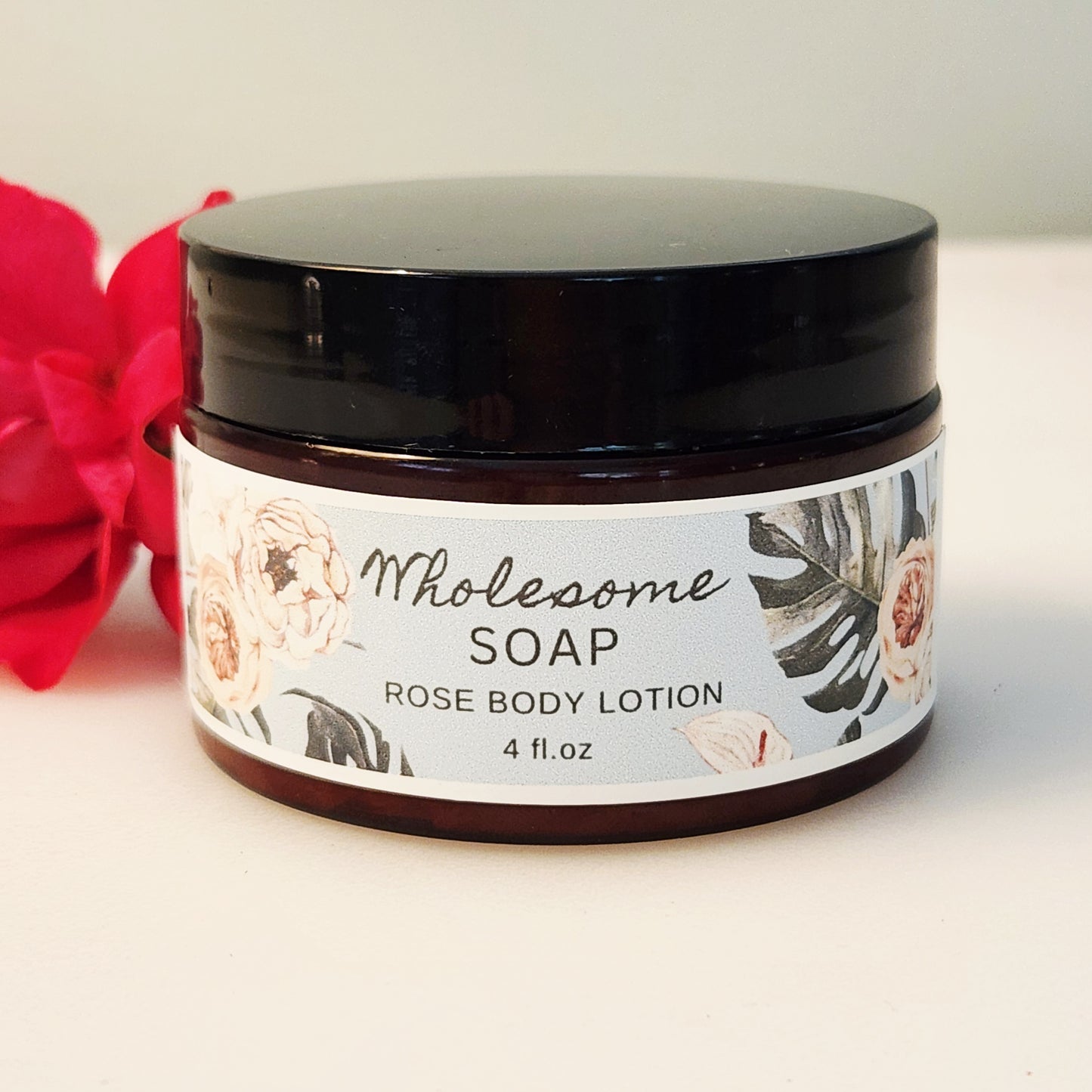 Rose Body Lotion