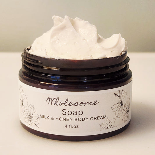 Milk & Honey Body Cream