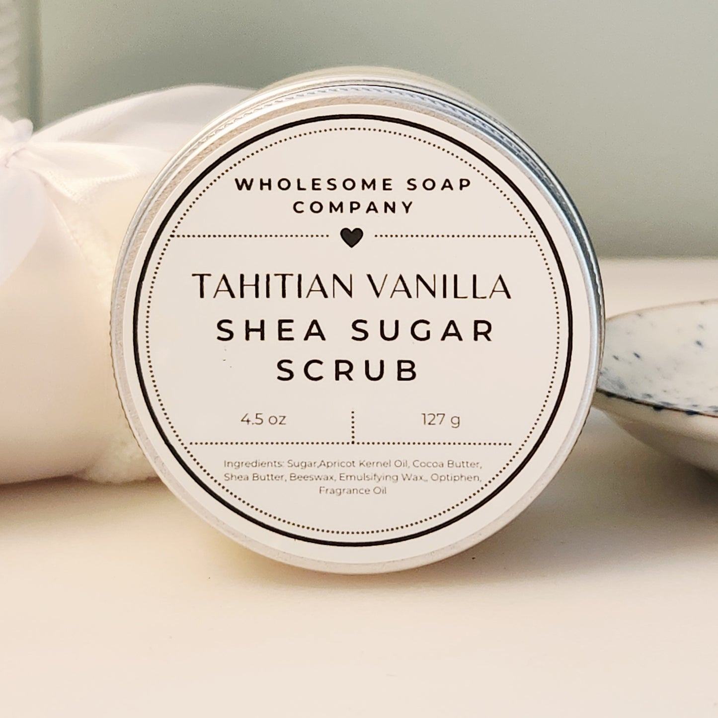 Shea Sugar Scrub