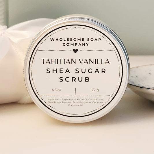 Shea Sugar Scrub