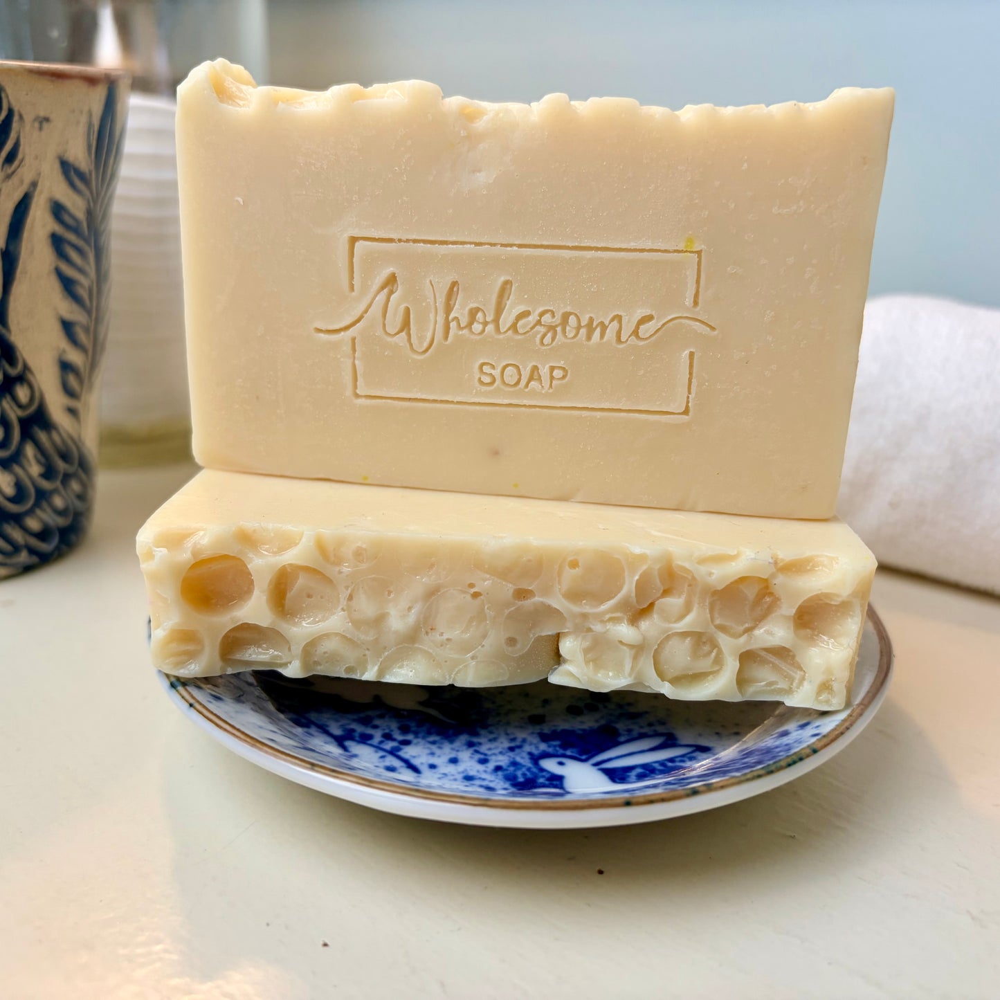Honeycomb Goat Milk Soap