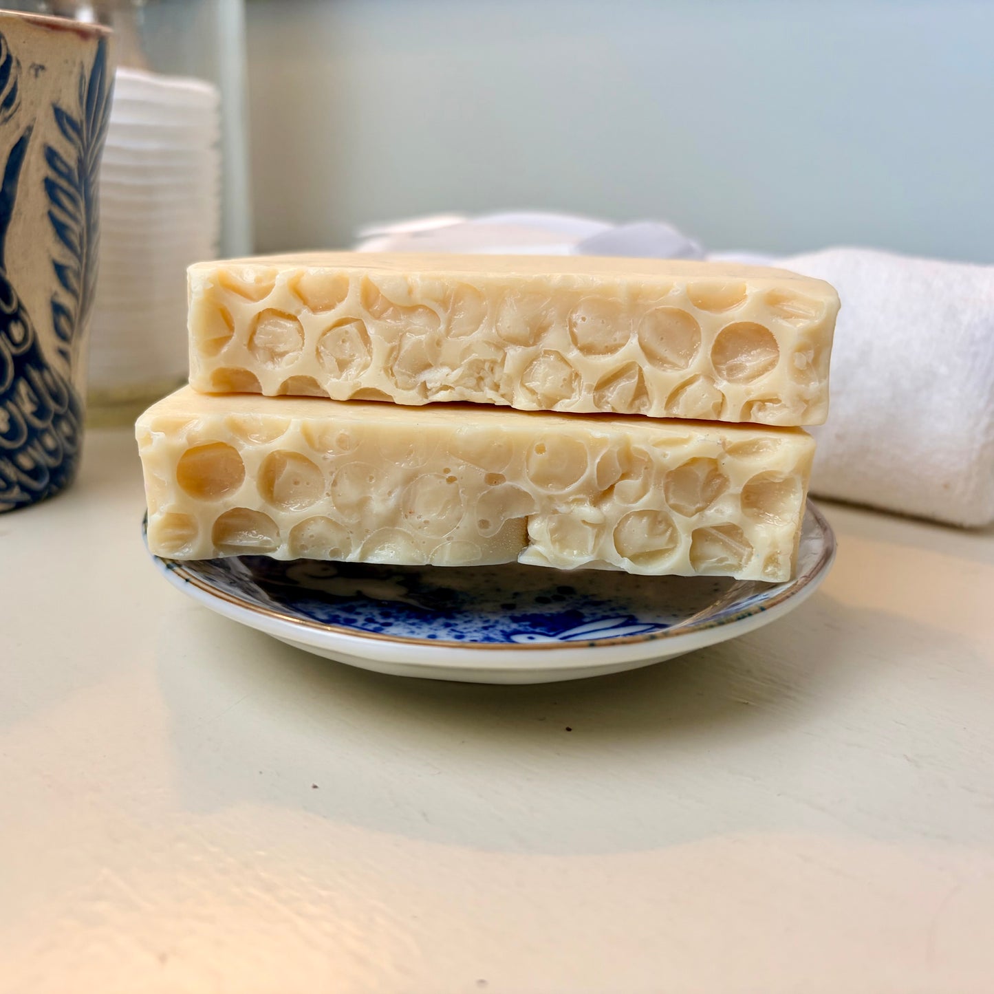 Honeycomb Goat Milk Soap