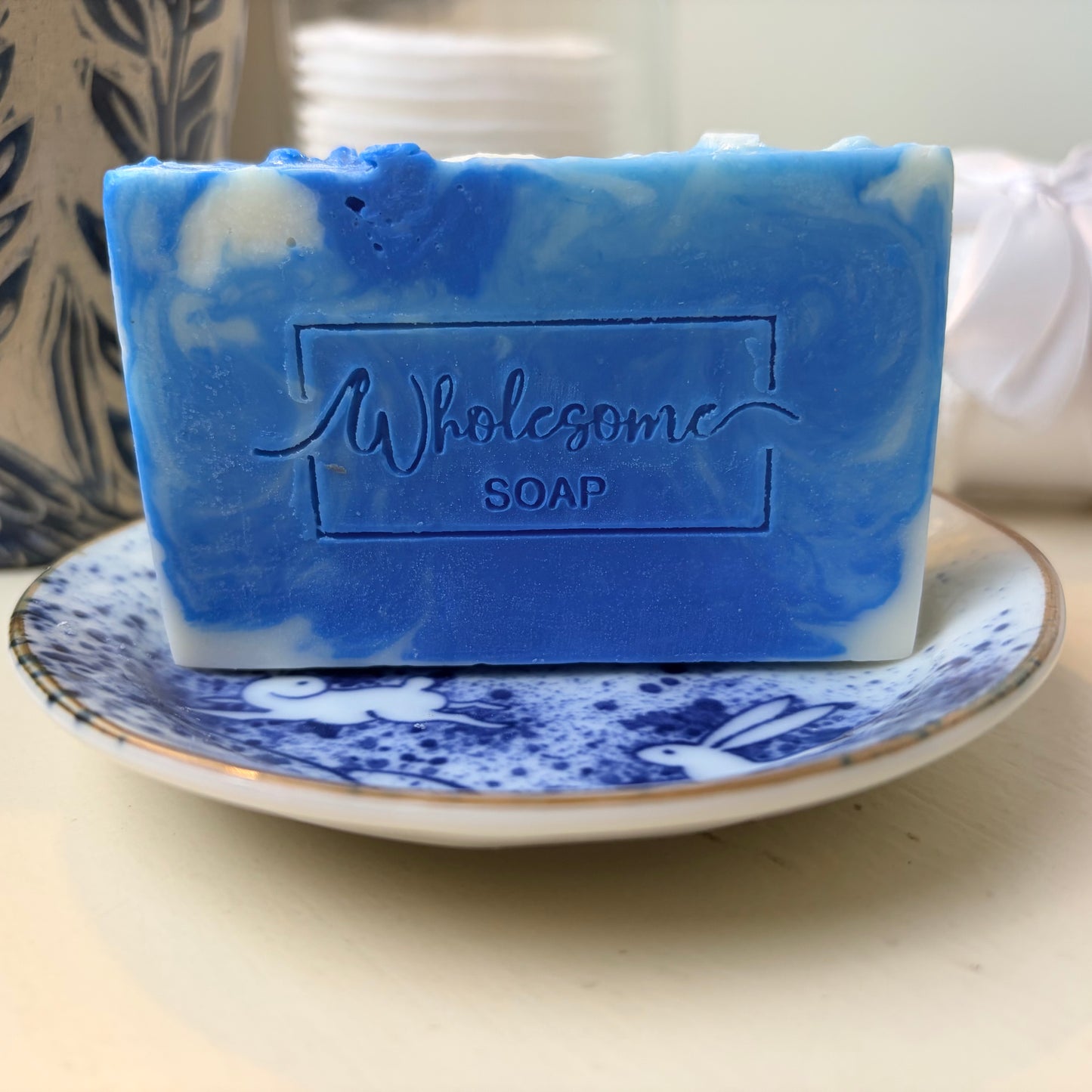 Blueberry Thyme Goat Milk Soap