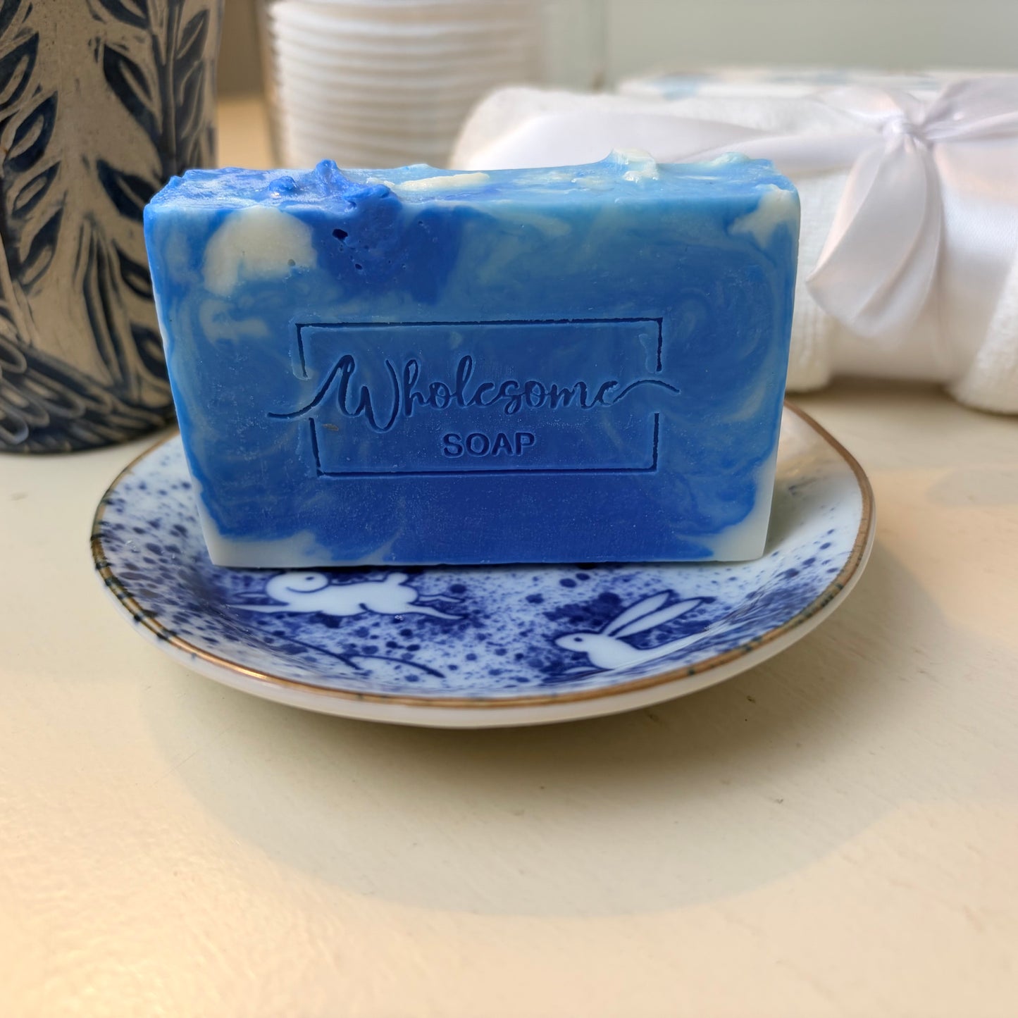 Blueberry Thyme Goat Milk Soap