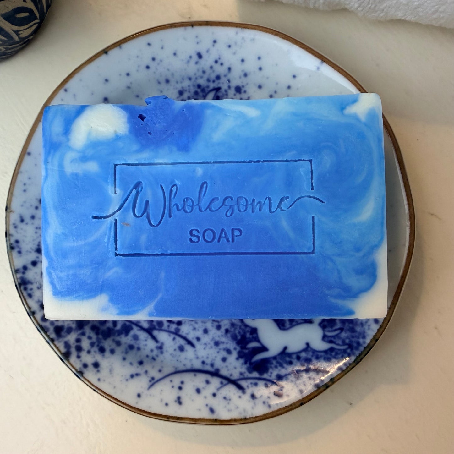 Blueberry Thyme Goat Milk Soap