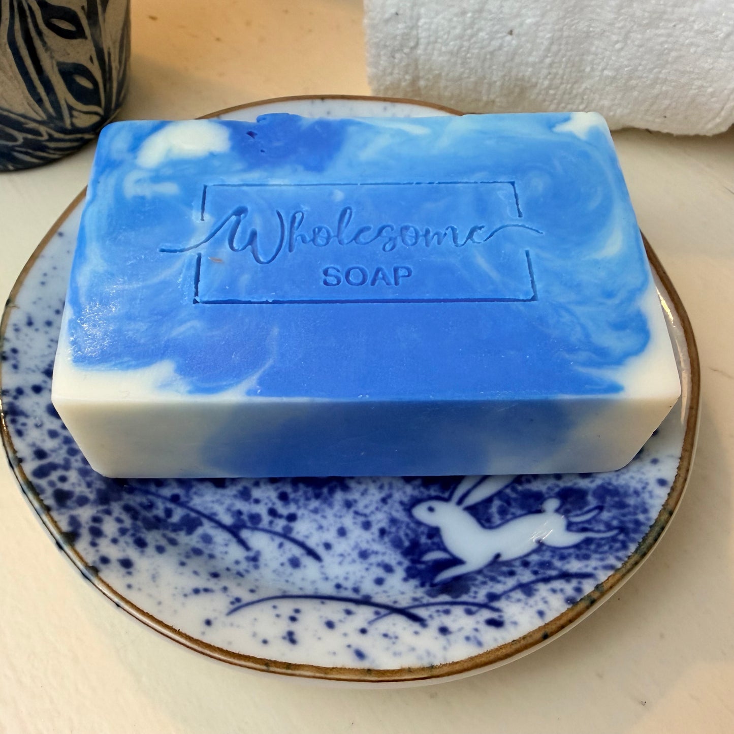 Blueberry Thyme Goat Milk Soap