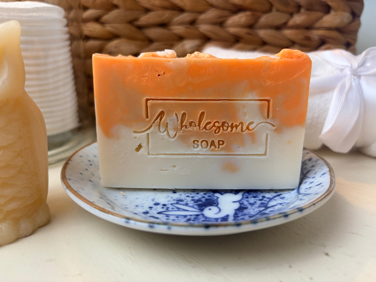 Orange Blossom Goat Milk Soap