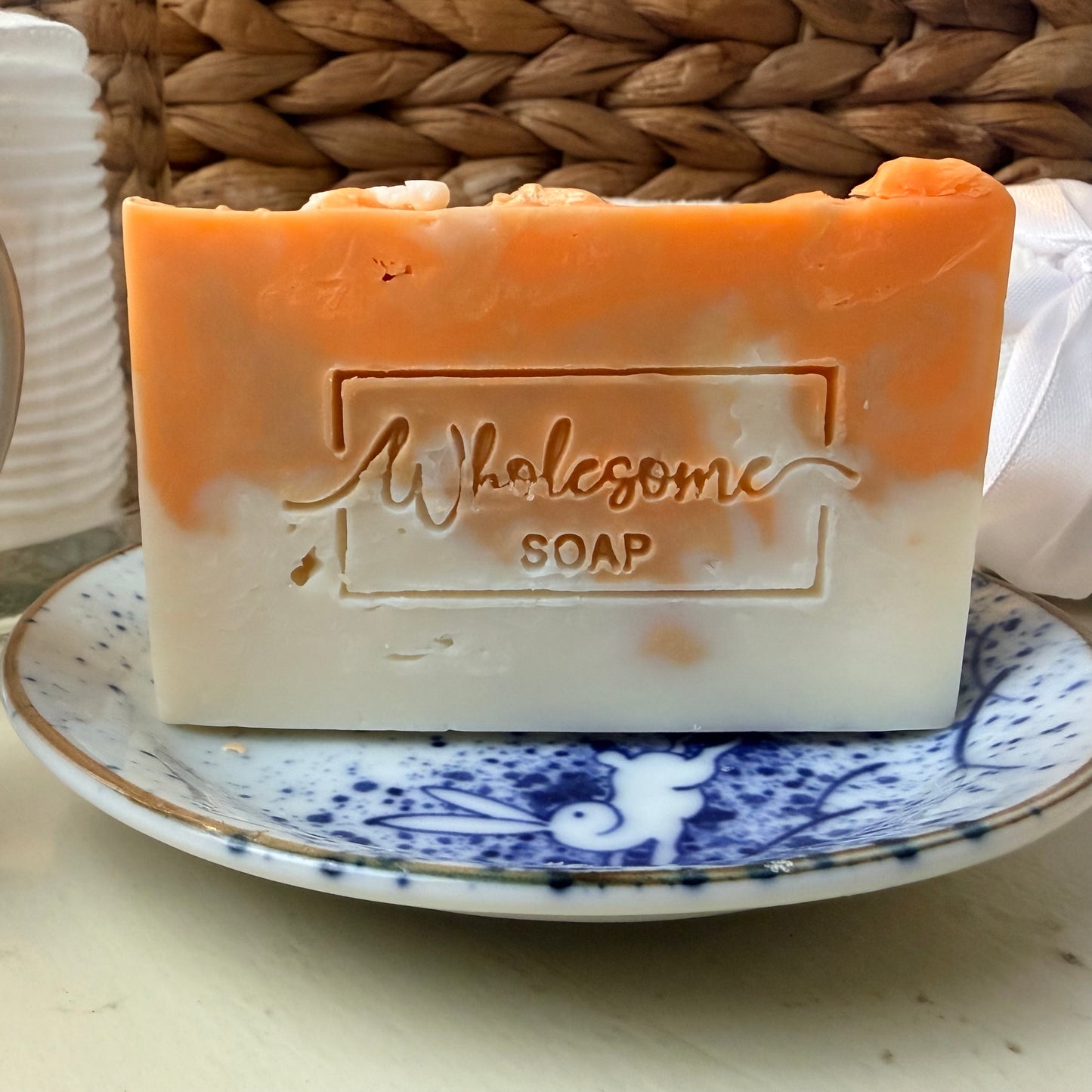 Orange Blossom Goat Milk Soap
