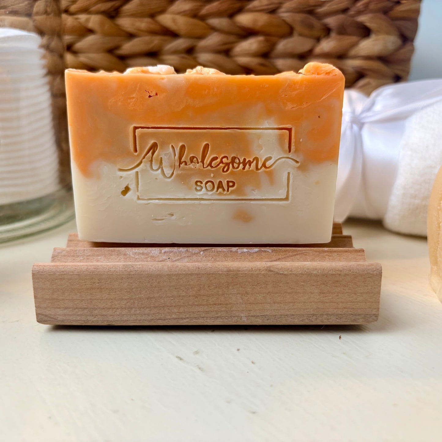 Orange Blossom Goat Milk Soap