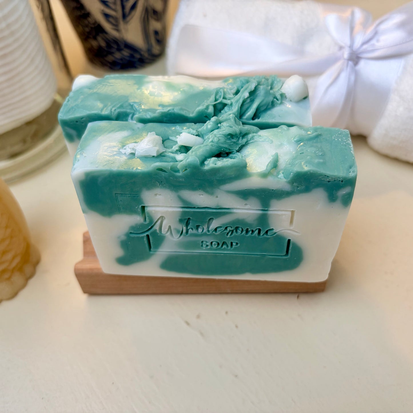 Moroccan Mint Goat Milk Soap