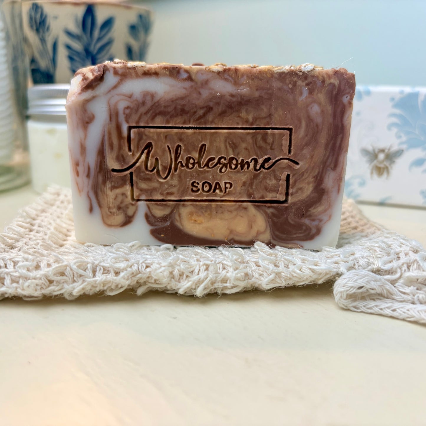 Oatmeal, Milk and Honey Goat Milk Soap