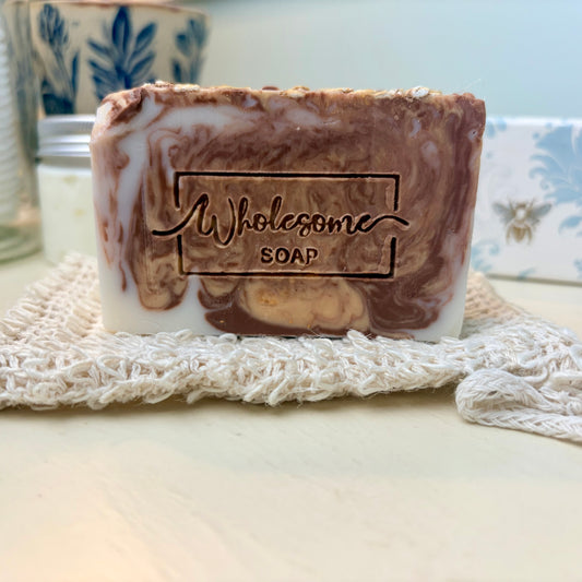 Oatmeal, Milk and Honey Goat Milk Soap