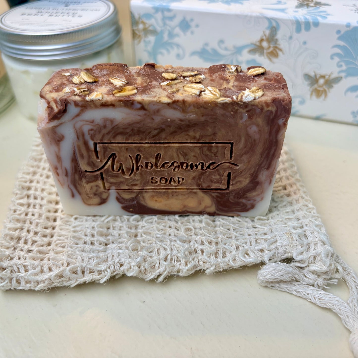 Oatmeal, Milk and Honey Goat Milk Soap