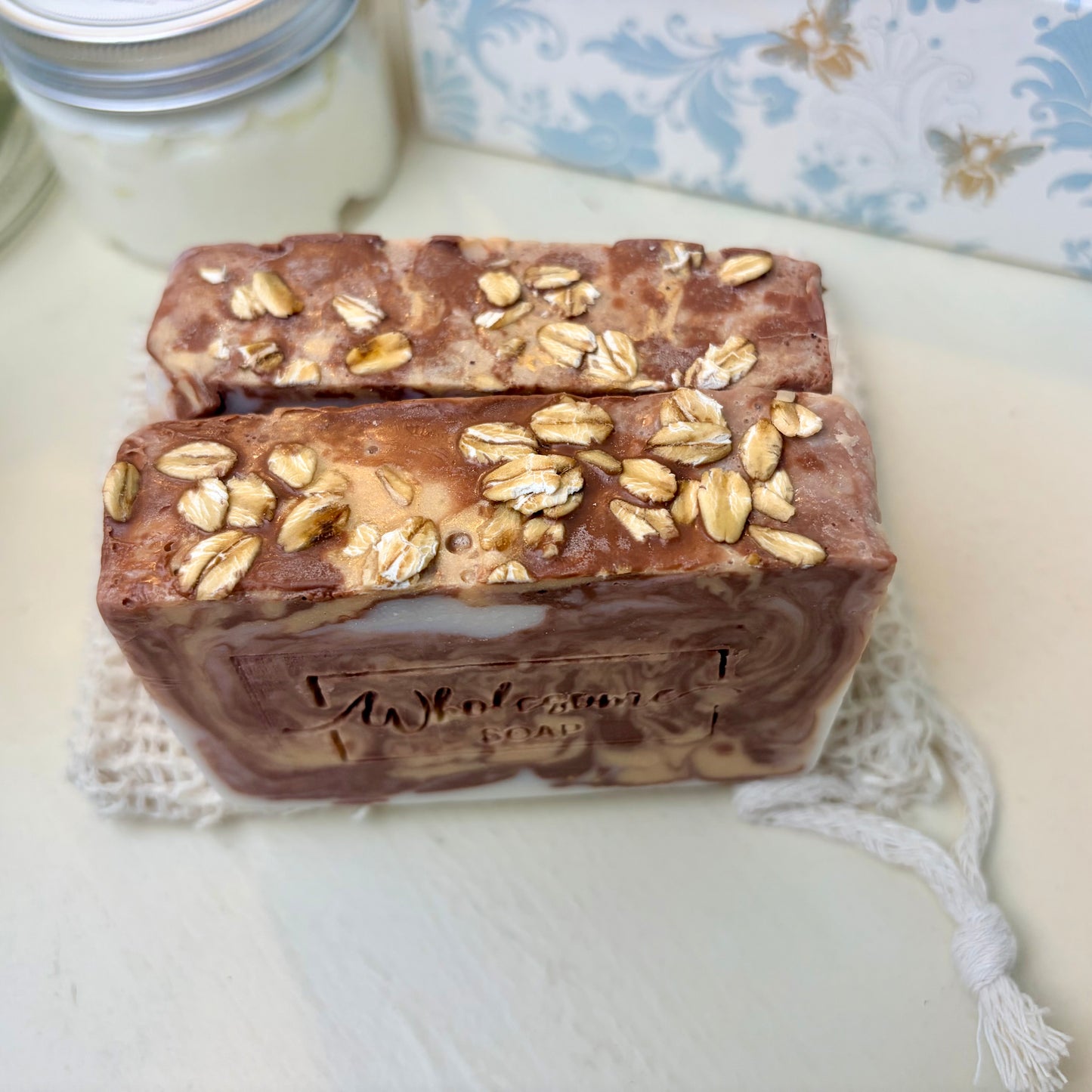 Oatmeal, Milk and Honey Goat Milk Soap