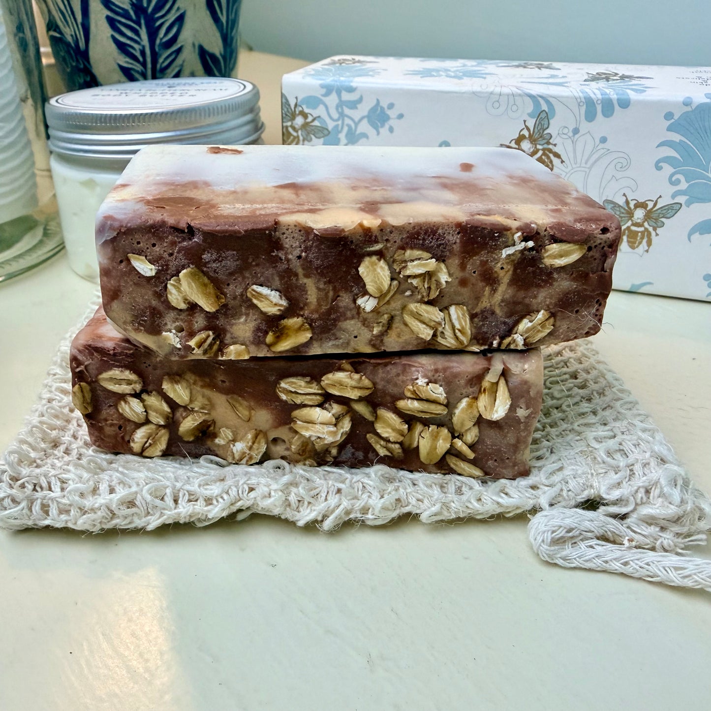 Oatmeal, Milk and Honey Goat Milk Soap