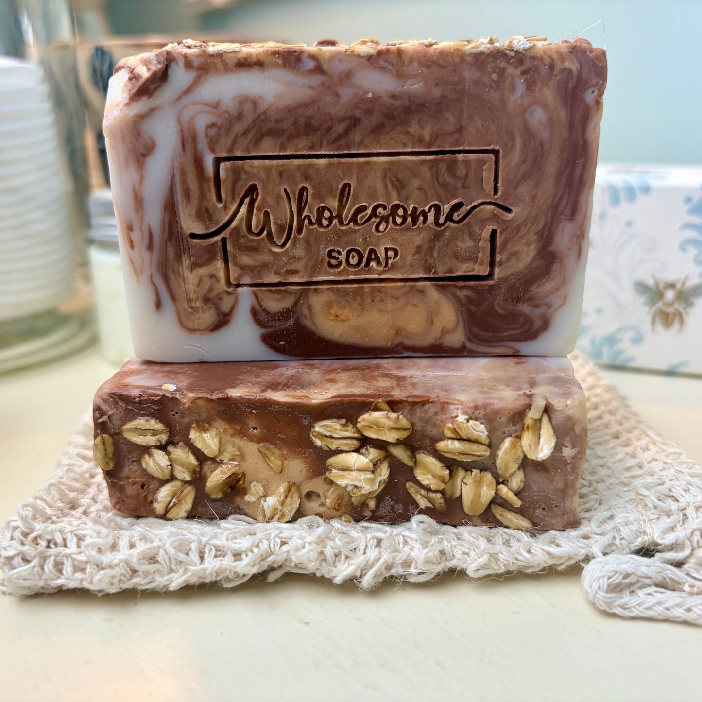 Oatmeal, Milk and Honey Goat Milk Soap