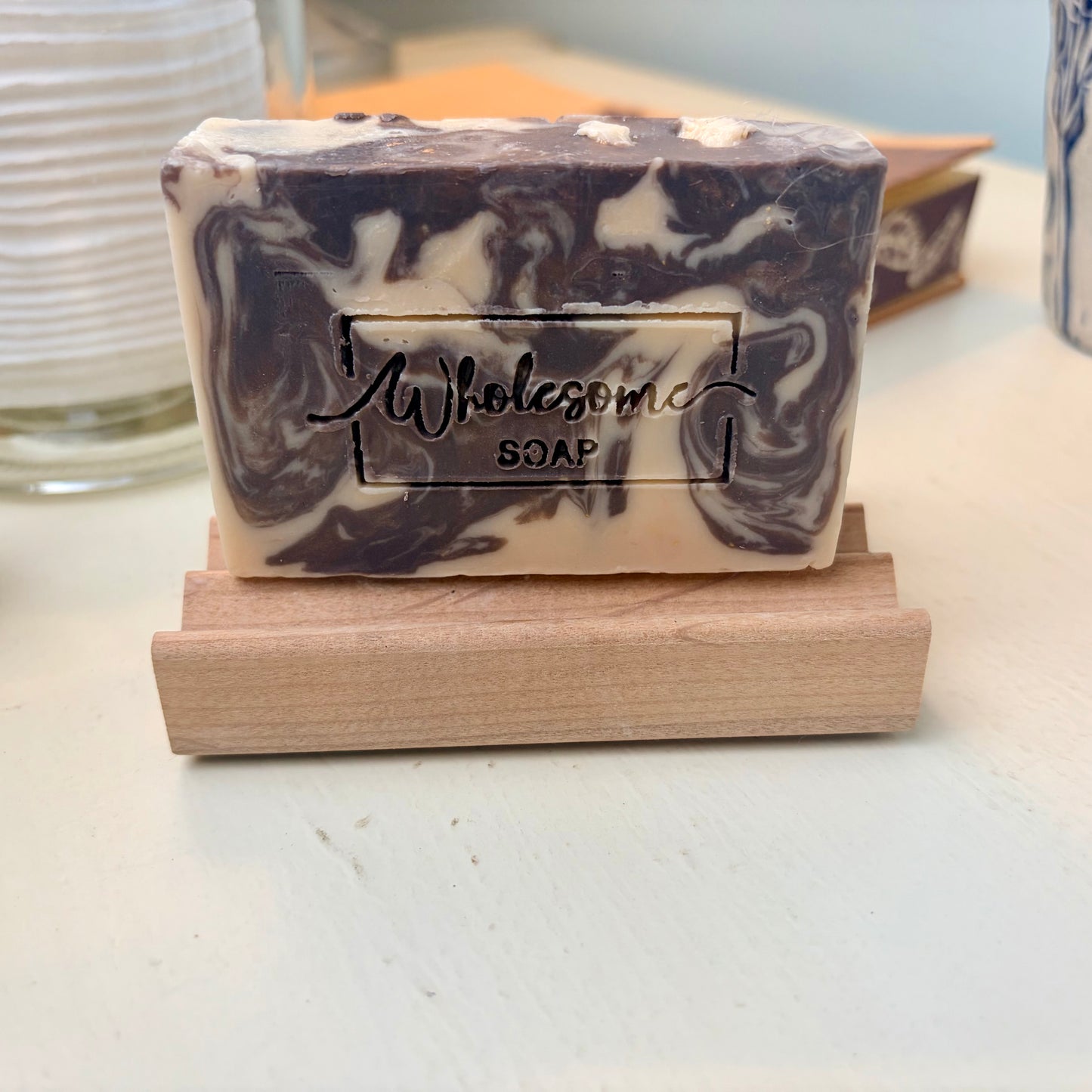 Kentucky Bourbon Goat Milk Soap