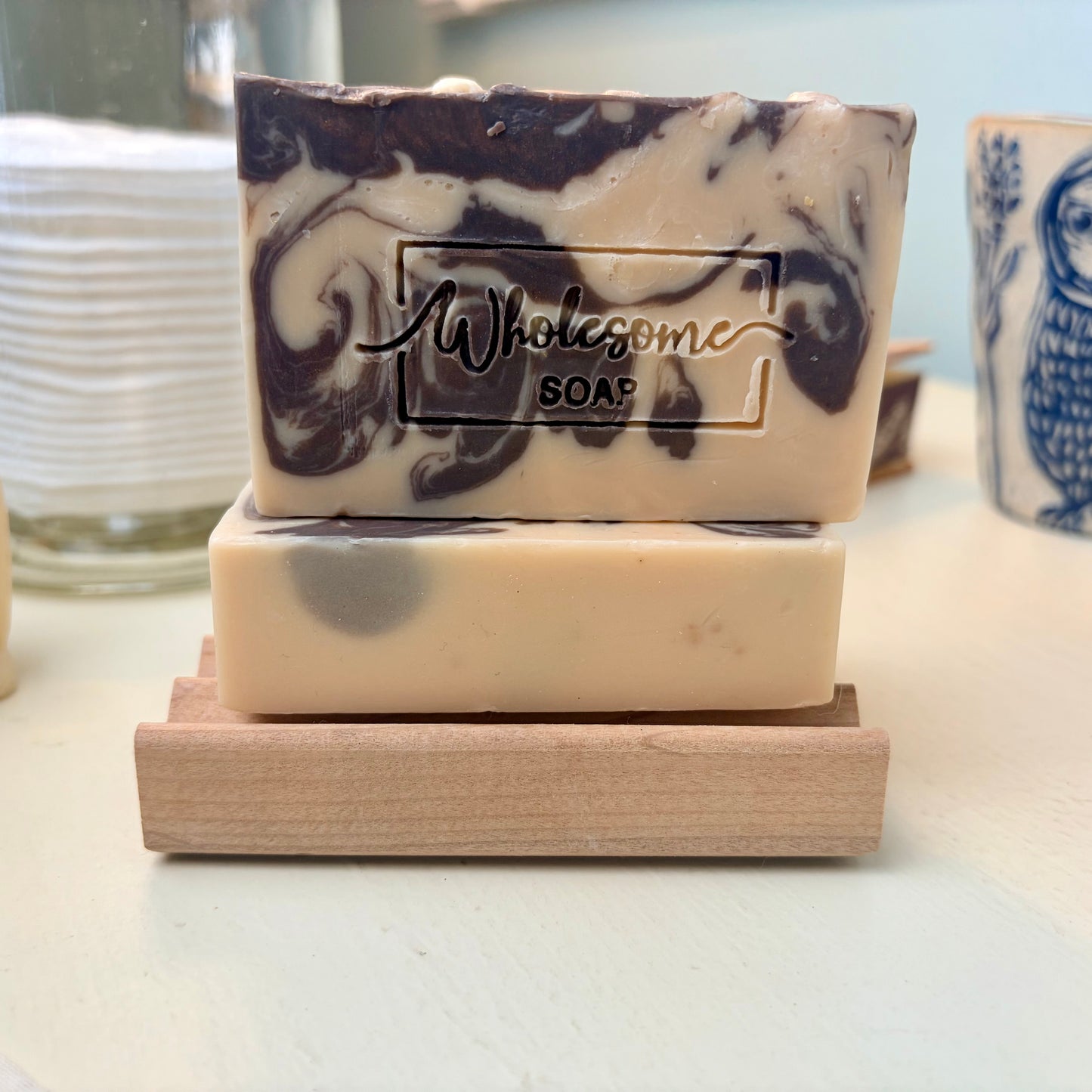Kentucky Bourbon Goat Milk Soap