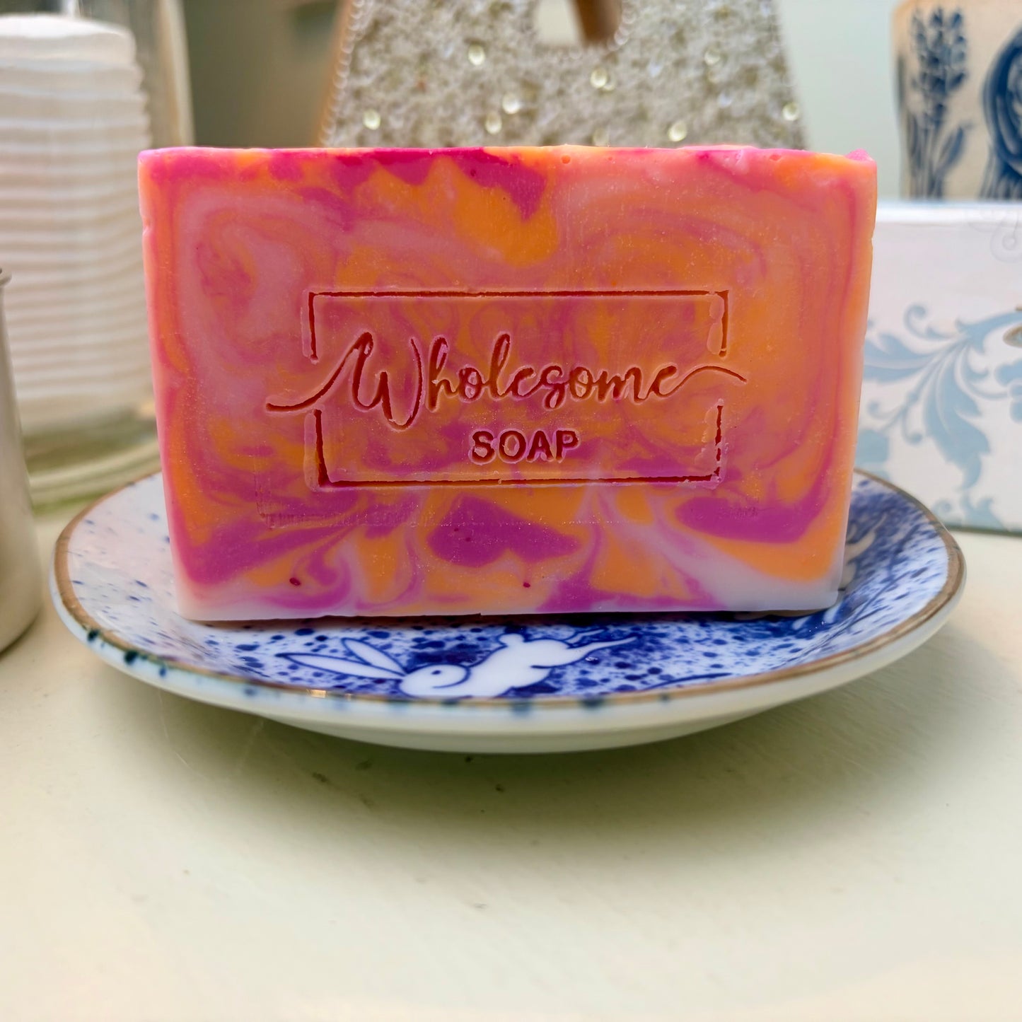 Rainbow Sherbet Goat Milk Soap