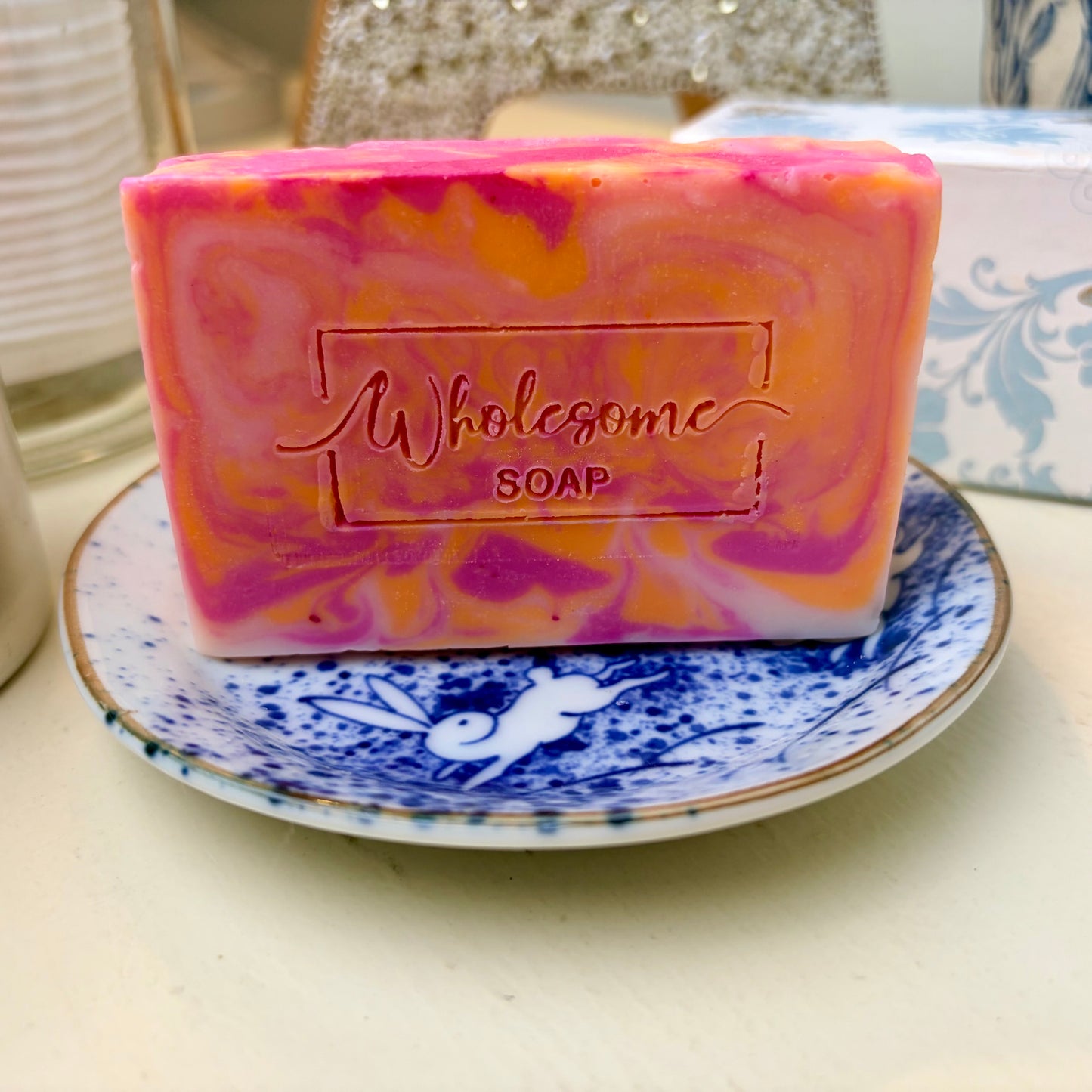 Rainbow Sherbet Goat Milk Soap