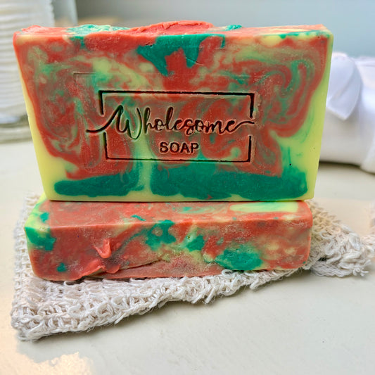 Honeycrisp Apple Goat Milk Soap