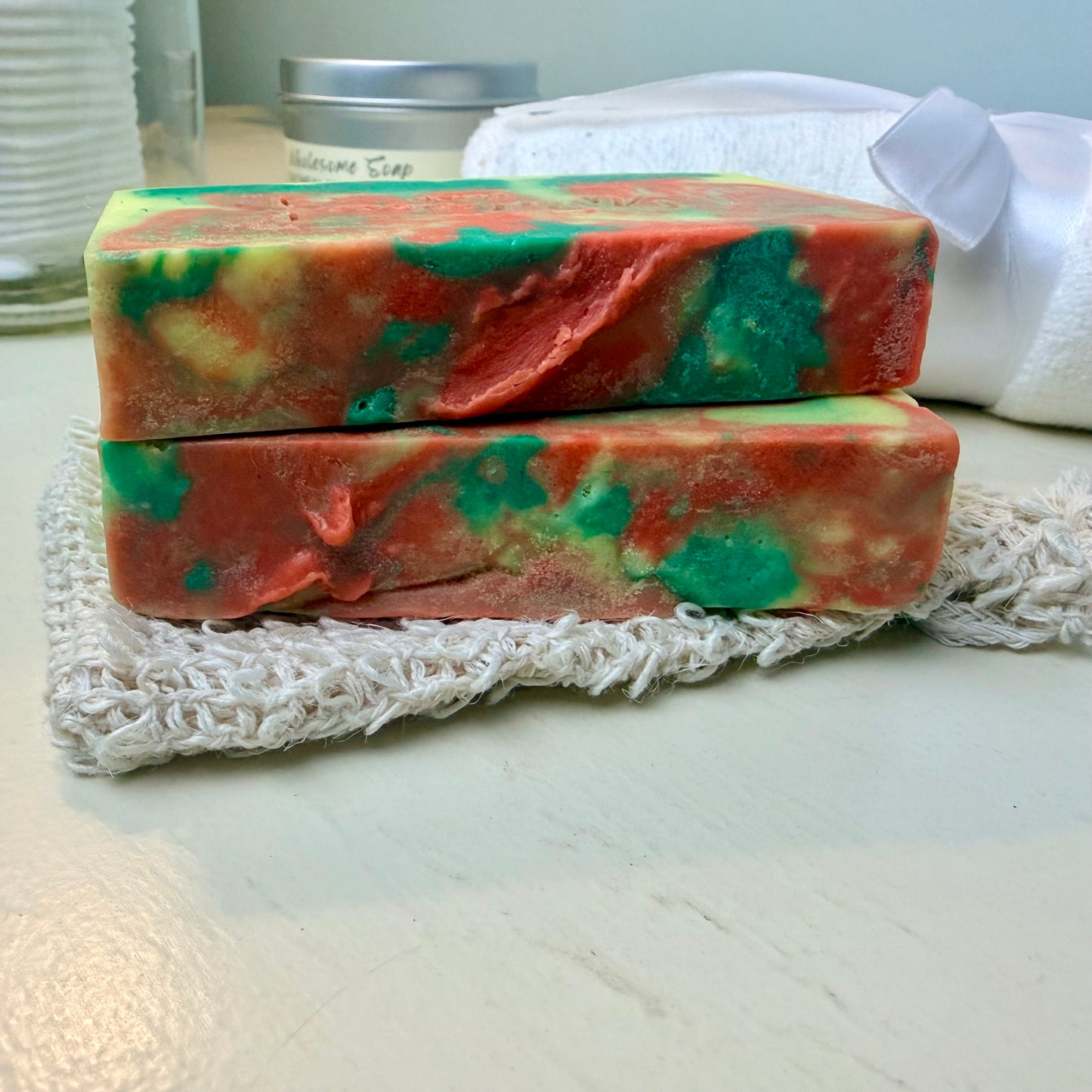 Honeycrisp Apple Goat Milk Soap