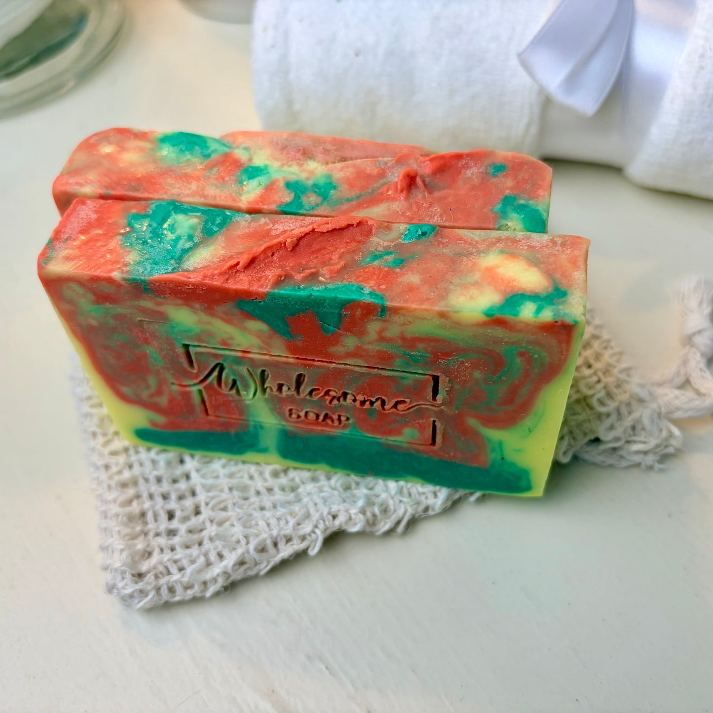 Honeycrisp Apple Goat Milk Soap