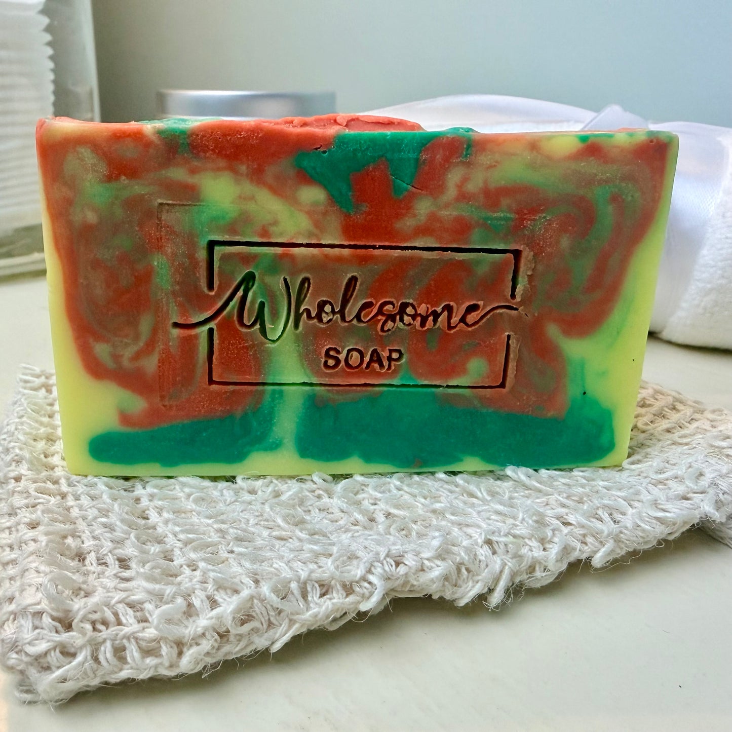 Honeycrisp Apple Goat Milk Soap