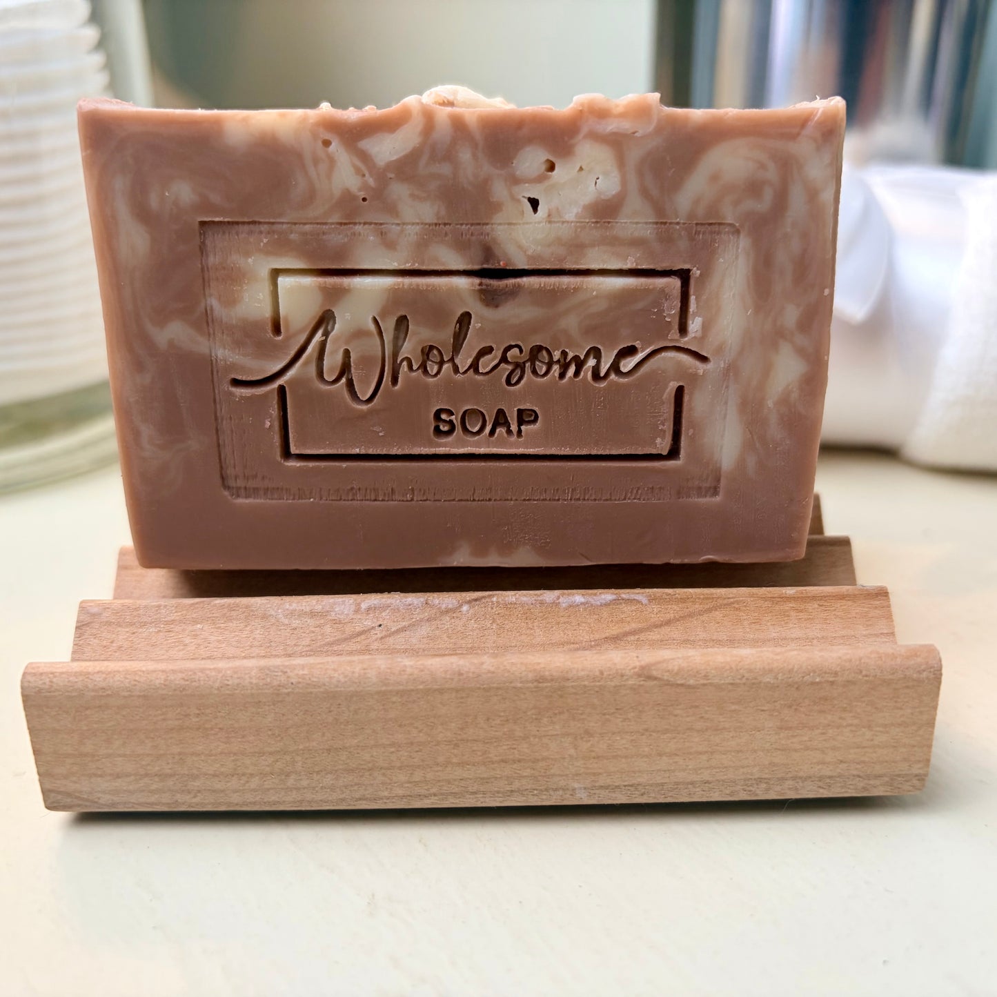 Vanilla Latte Goat Milk Soap