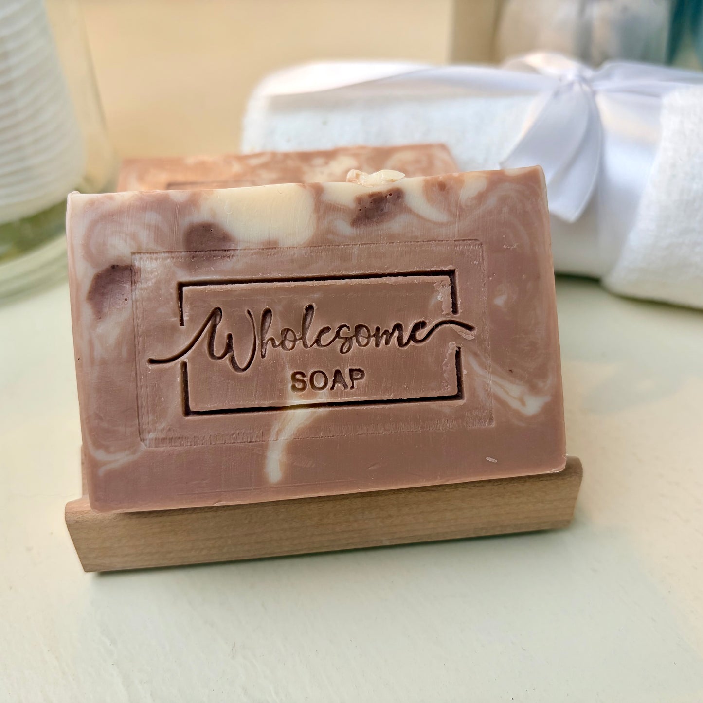Vanilla Latte Goat Milk Soap