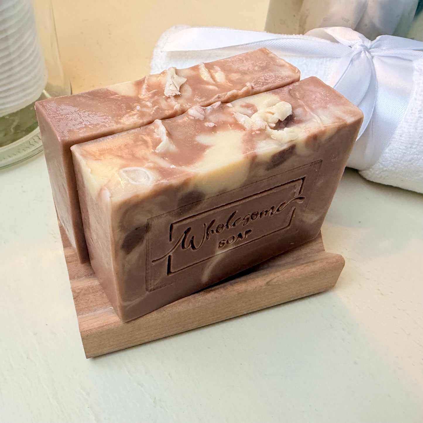 Vanilla Latte Goat Milk Soap