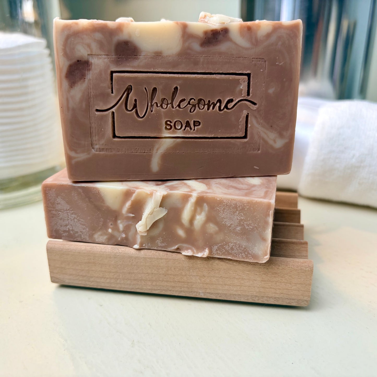 Vanilla Latte Goat Milk Soap