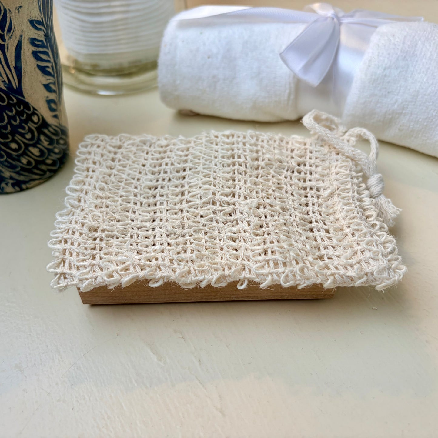 Sisal Soap Saver